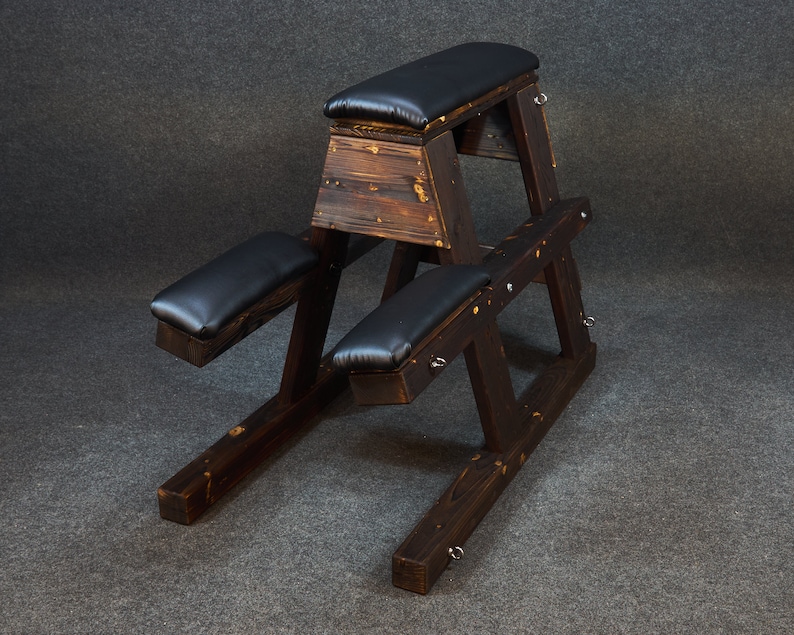 Punishment Box Combination 3, BDSM Furniture, Punishment Box With Arm Spreader and ...