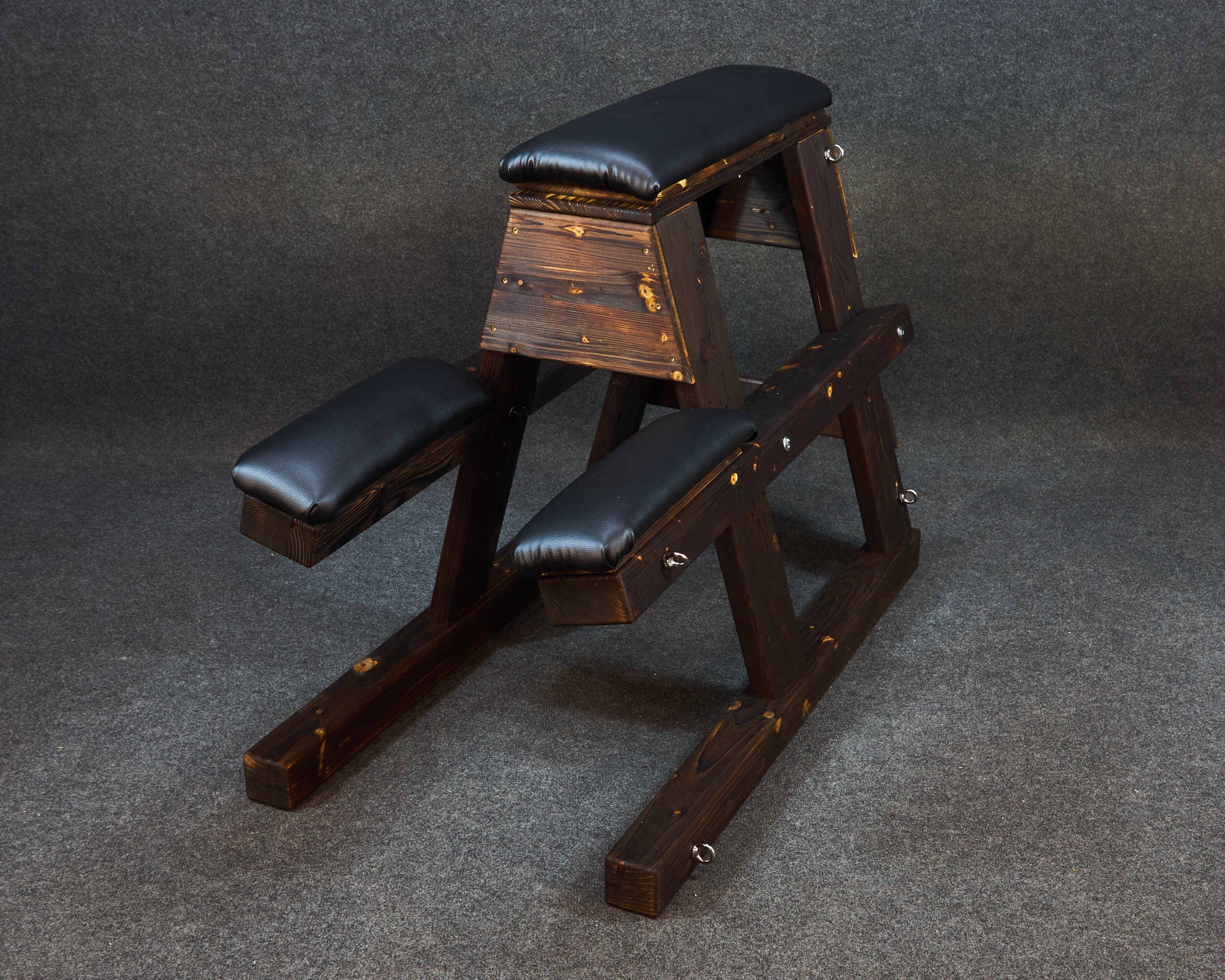 Kombination 3, BDSM Möbel, Strafbock mit Armspreizer und Pranger Etsy.de