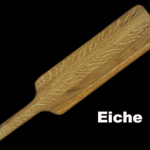 Extra large paddle made of solid wood