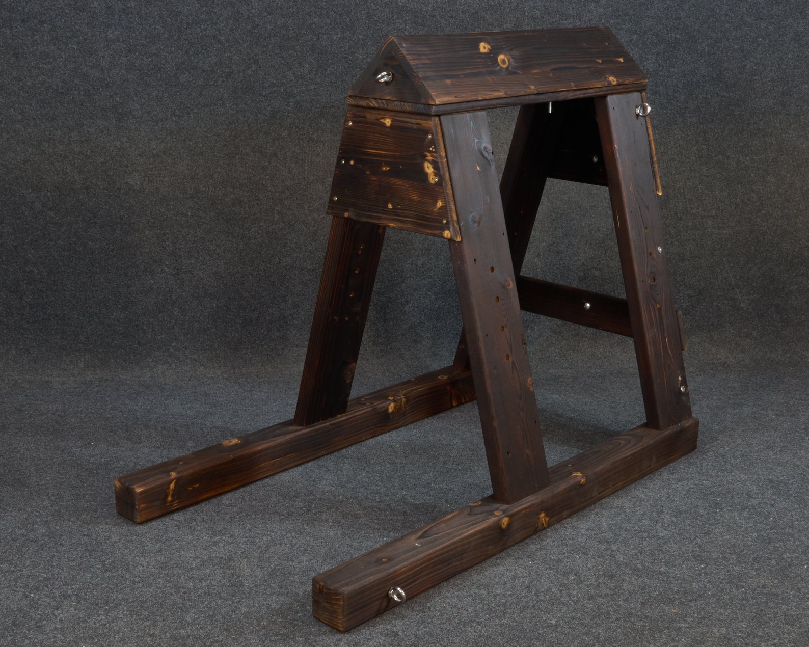 Punishment Buck and Spanish Rider Combination Etsy