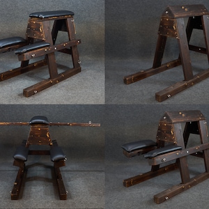 Punishment Buck and Spanish Rider combination