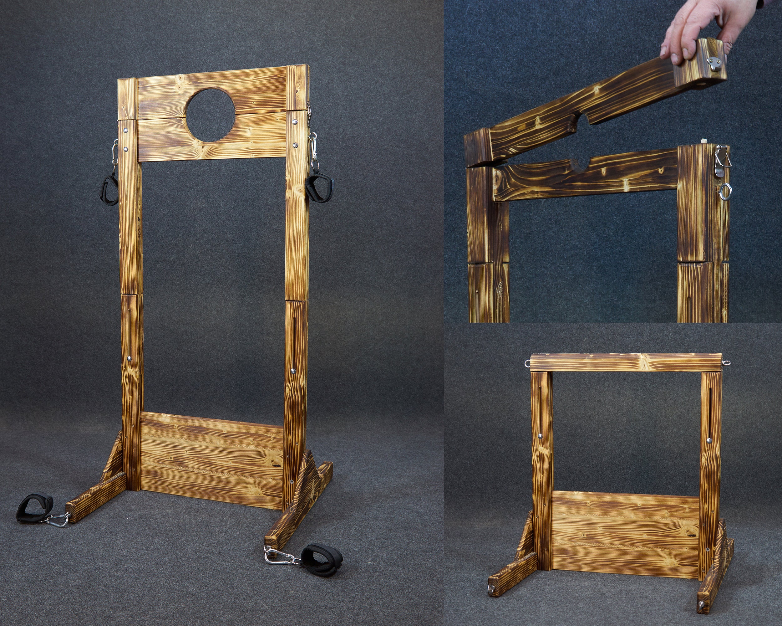 Spanischer Reiter Pranger Penispranger Kombigerät BDSM - Etsy.de