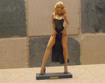 figurine légèrement érotique, "Marylin" Milo Manara, Altaya