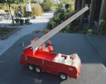 Tonka, pompier vintage, en bon état vintage