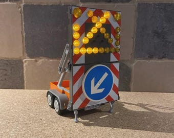 Playmobil, Klicky, Geobra, signalisation routière, set 4049