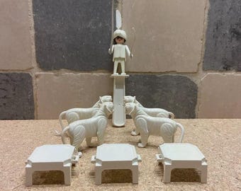 Playmobil, Klicky, Geobra, set 3646 de la série Color, rare !