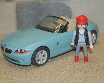 Herpa, Playcar, BMW Z4, Turquoise, rare, pièce de collection