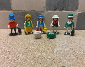Playmobil, Klicky, Geobra : Aristocrates, coffret 3543, rare