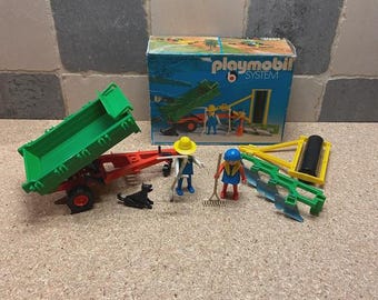 Playmobil, Klicky, Geobra, ensemble vintage complet 3501, rare, état neuf