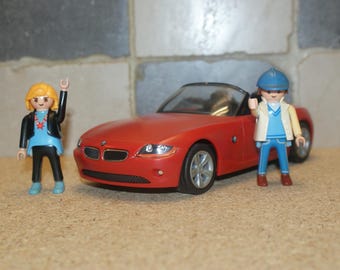 Herpa, Playcar, BMW Z4 rare, rouge, unique !