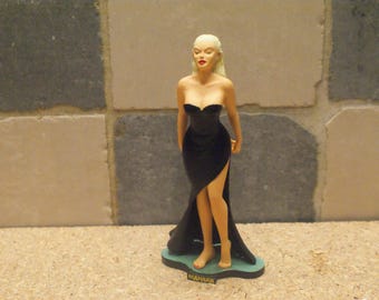 figurine légèrement érotique, "Sylvia" Milo Manara, Altaya