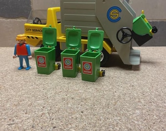 Playmobil, Klicky, Geobra, coffret vintage 3780, jouets emblématiques