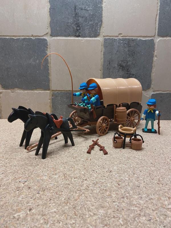 Playmobil Soldats Sudistes pas cher - Meilleures ofes sur le neuf et l'occasion