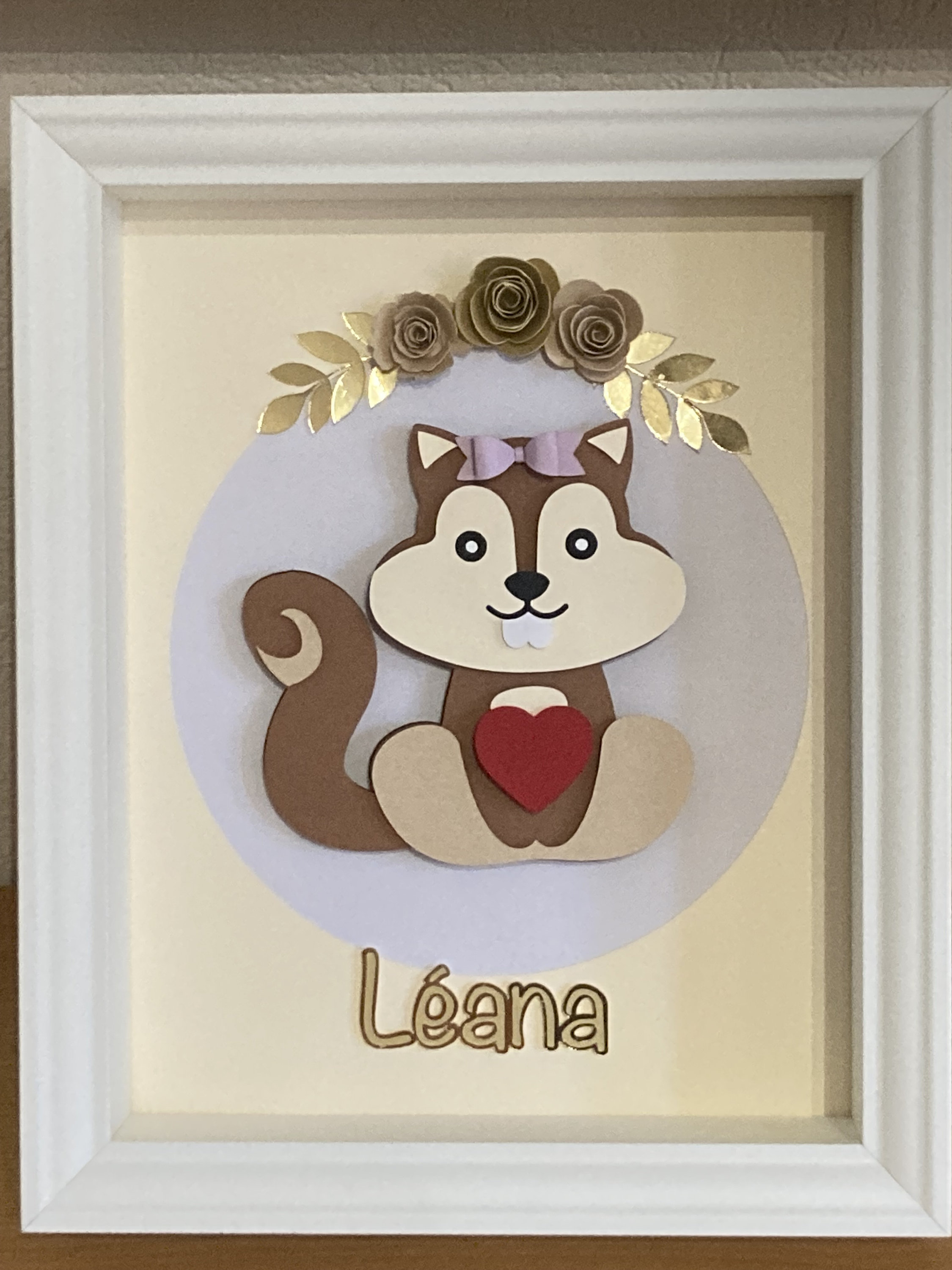 Cadre Enfant à Personnaliser