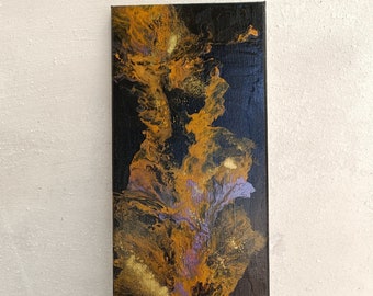 Abstract original Painting by G. Kalogerogianni