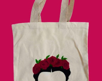 Artistic Tote Bags: Frida Kahlo, Dali, Modern