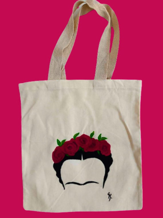 Artistic Tote Bags: Frida Kahlo, Dali, Modern