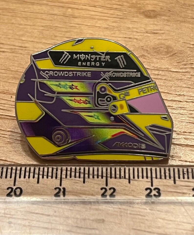 Lewis 2023 Lewis Hamilton's 2023 Helmet Mercedes AMG F1 - Etsy