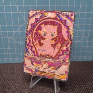 Mew EX / A4b / Fan Proxy TCG Card