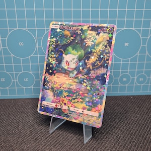 Bulbasaur A1 227 / Genetic Apex / Pokemon tcg quality custom Card