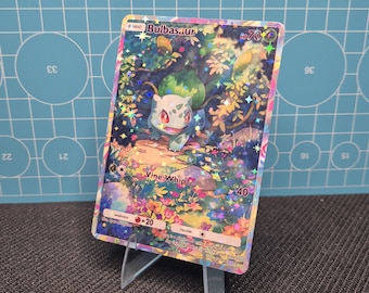Bulbasaur / A1 / Fan Proxy TCG Card