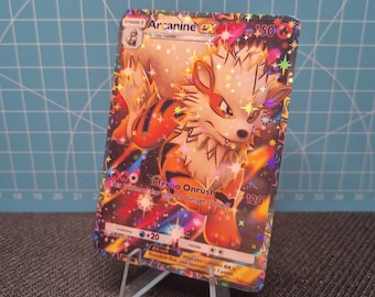 pokemon cards arcanine ex Arcanine ex 83/92 - Legend Maker Holofoil