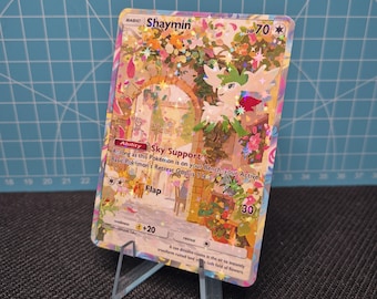 Shaymin / A2a / Fan Proxy TCG Card