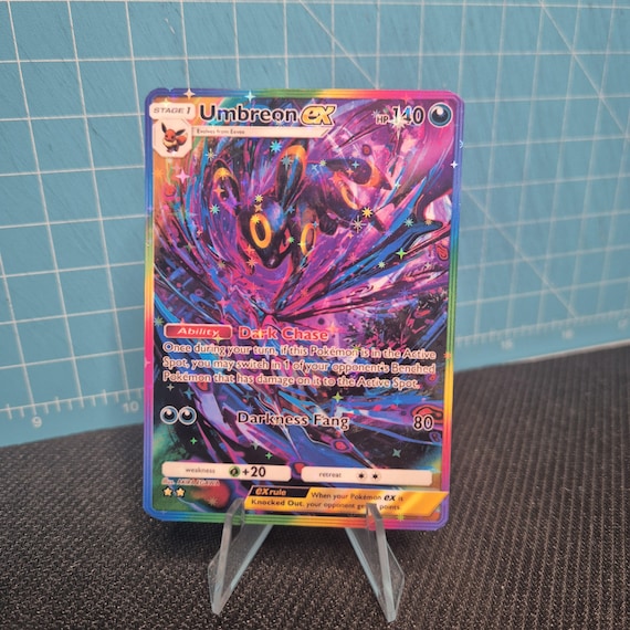 ブラッキー EX A4 208 / 海と空の叡智 / ポケモン TCG 品質カスタム