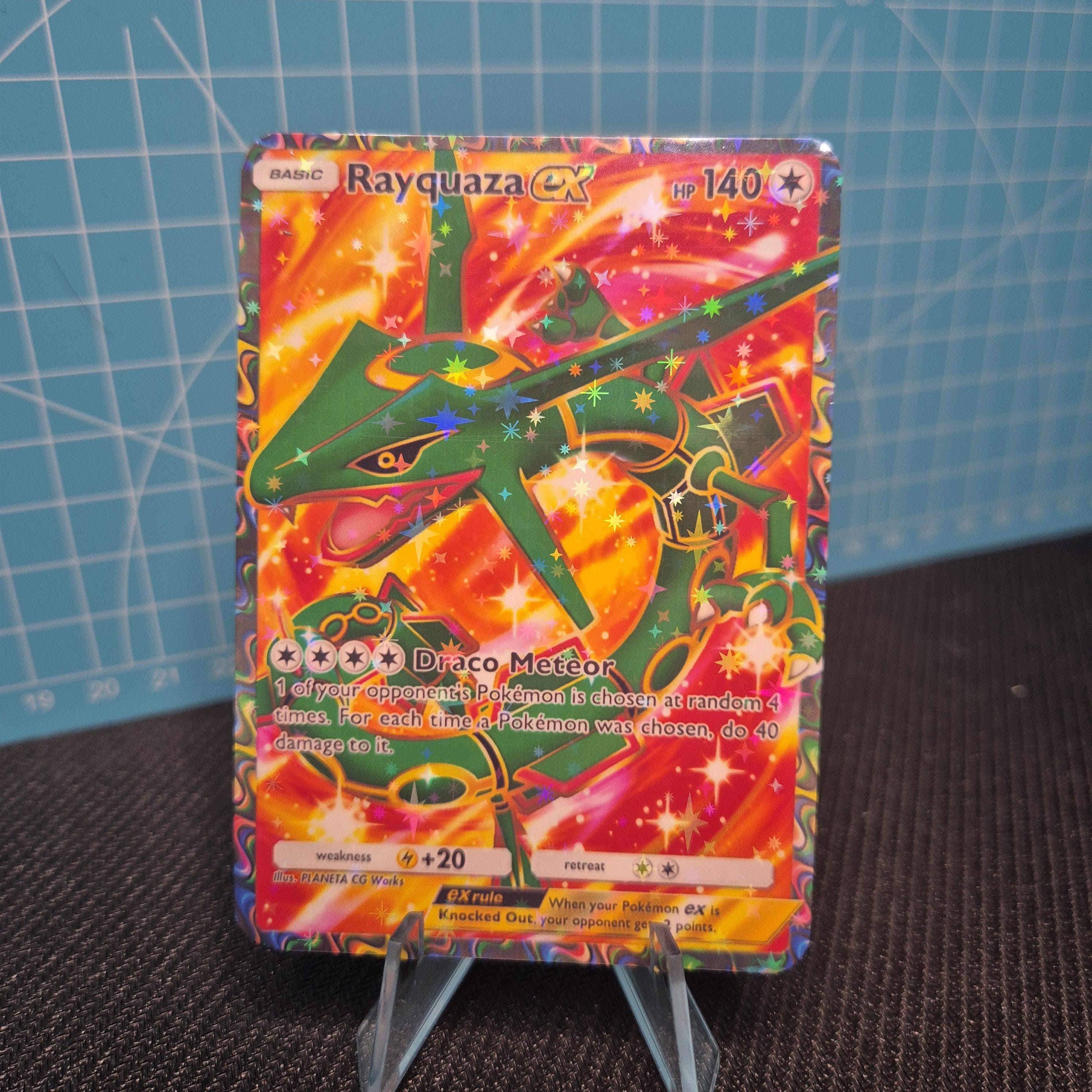 レックウザ EX プロモA / プロモA / ポケモン TCG 品質カスタムカード
