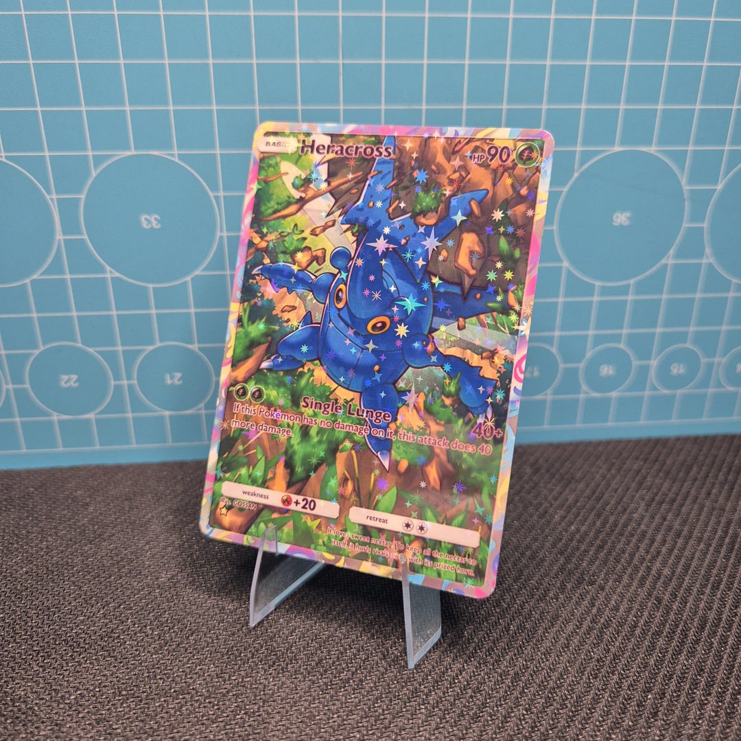ヘラクロス A4 164 / 海と空の知恵 / ポケモンTCG 高品質カスタム