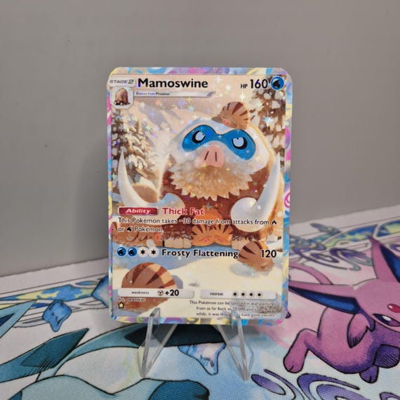 mamoswine pokemon card Pokemon Card - XY: BREAKthrough 82/162 - MAMOSWINE (holo-foil):  BBToyStore.com