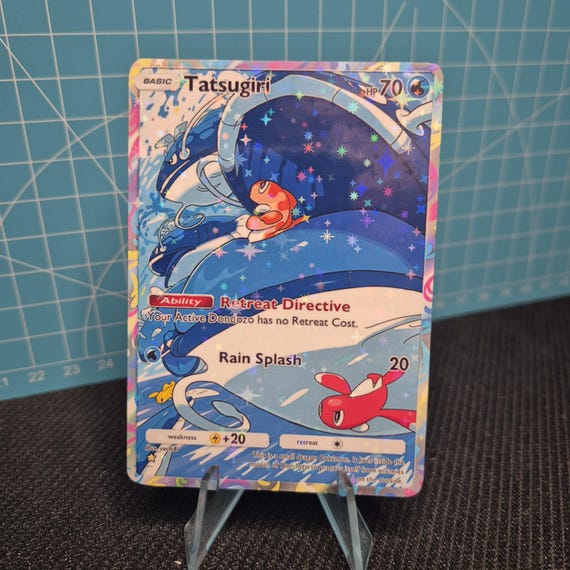 Tatsugiri A2b 75 / Shining Revelry / Pokemon Tcg Quality Custom Card - Etsy  Israel