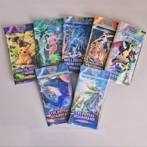Application de poche Pokémon TCG – Booster de réplique personnalisé ! Toutes les extensions ! Au moins 2 cartes rares dans chaque booster !