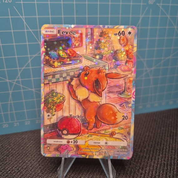 Eevee A1 248 / Genetic Apex / Pokemon Tcg Quality Custom Card - Etsy Eevee A1 248 / Genetic Apex / Pokemon Tcg Quality Custom Card - Etsy
