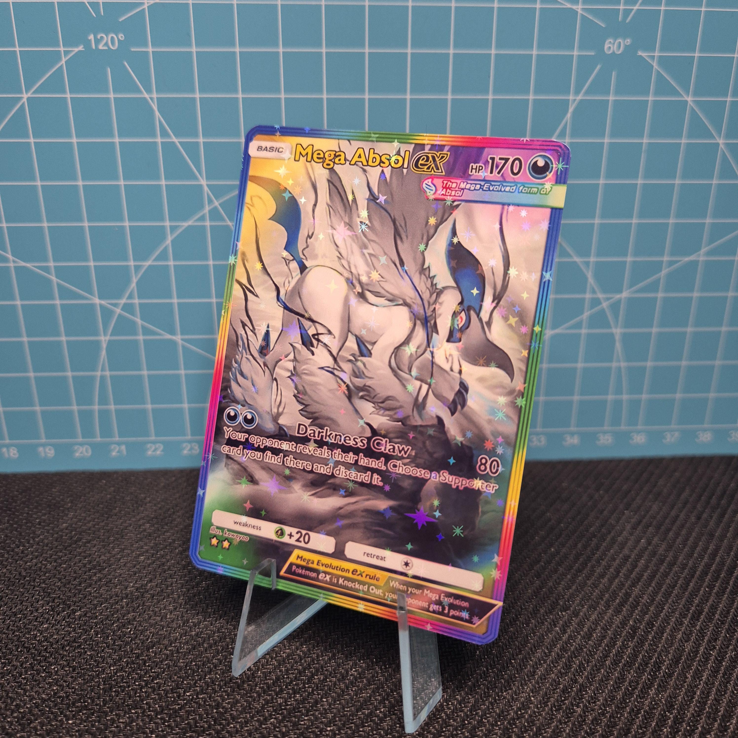 mega absol ex pokemon card 🎰👀 SYLVEON VMAX 232/184 VMAX CLIMAX ACE 10 JAPANESE main image 0