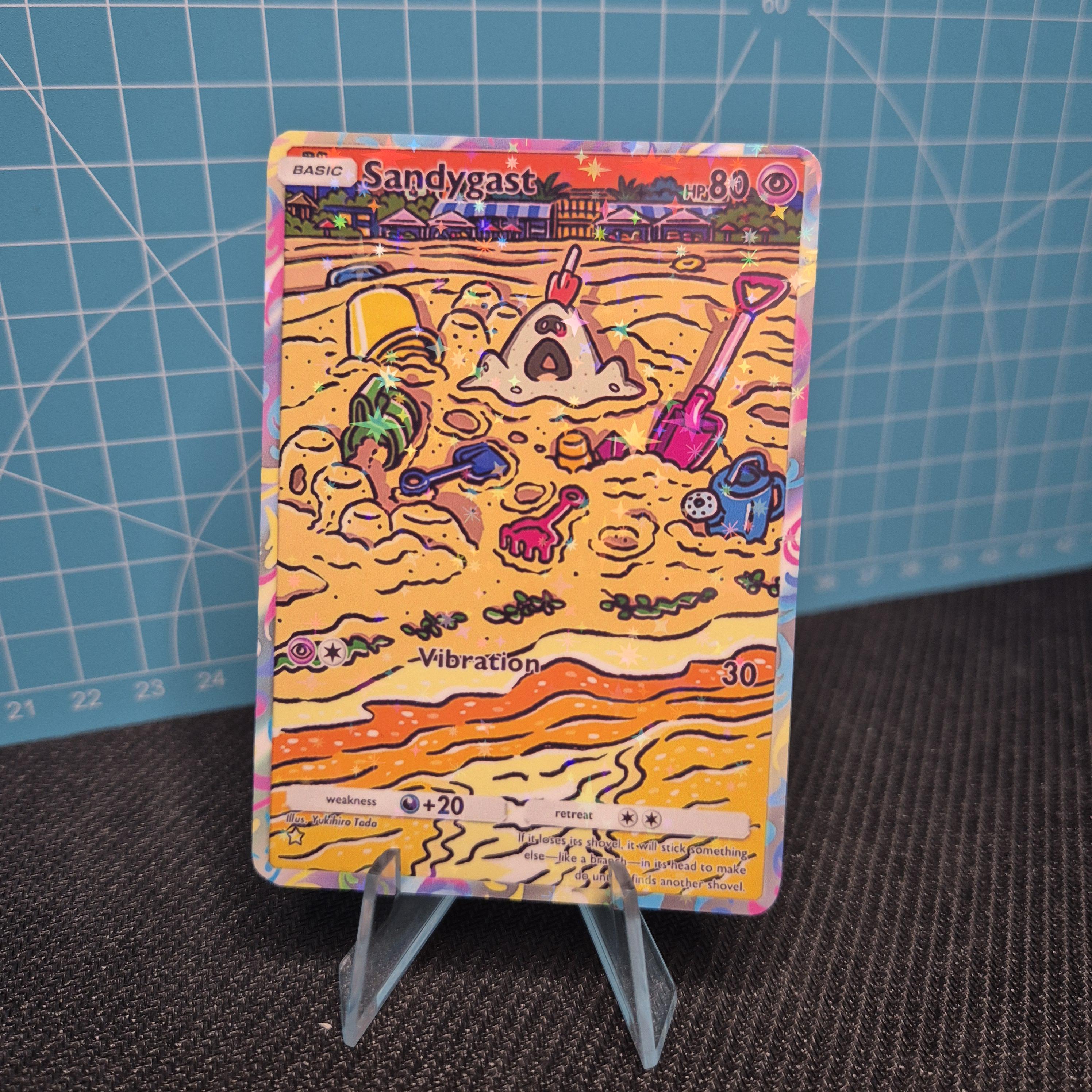 pokemon card sandygast Sandygast 91