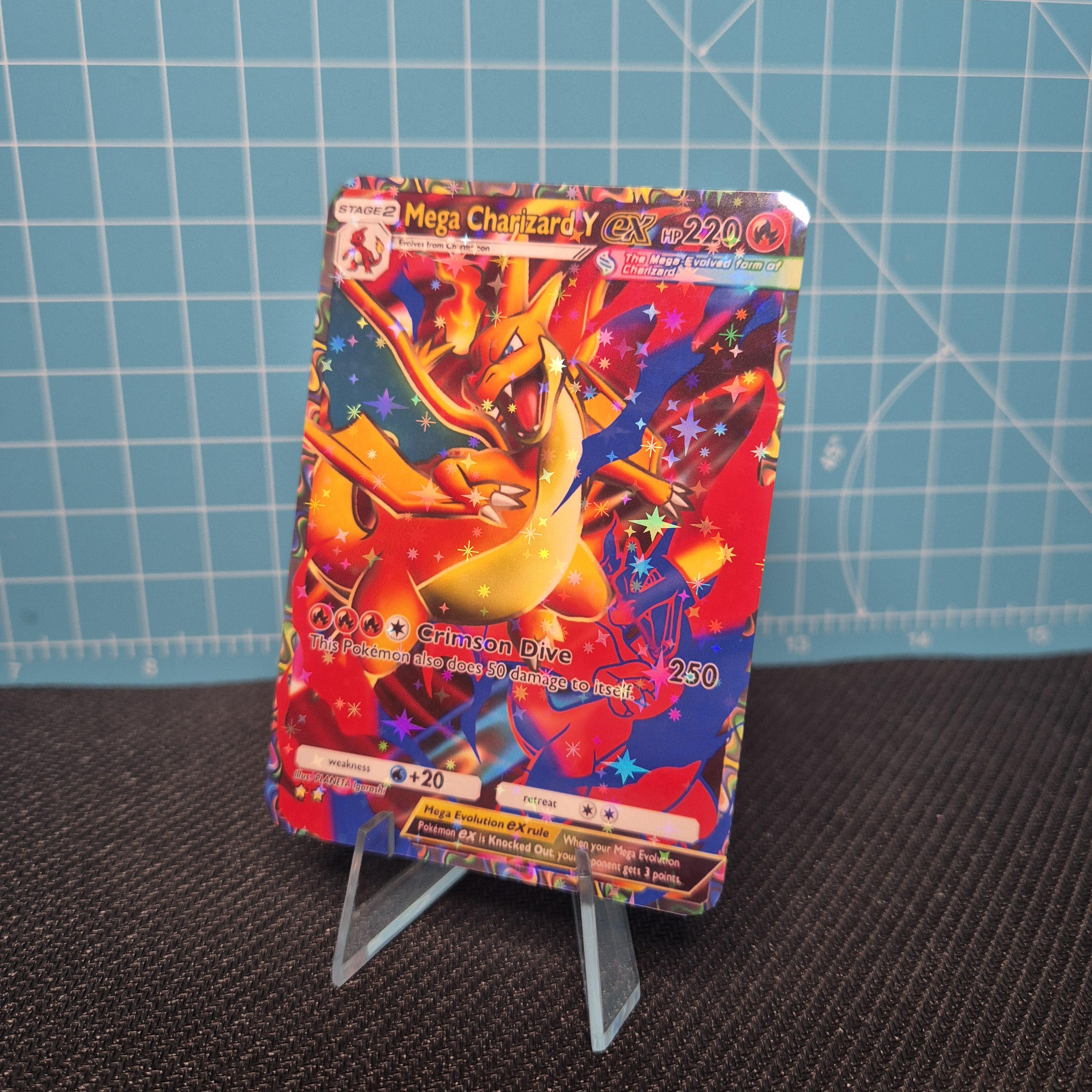 メガリザードンY EX B1a / クリムゾンブレイズ / ポケモンTCG品質