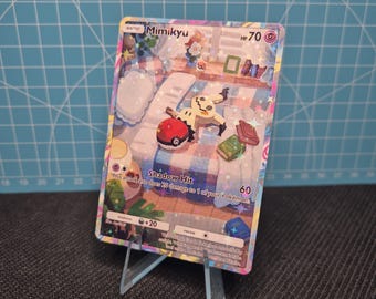 Mimikyu Promo-A 66 / Promo-A / Pokemon tcg quality custom Card