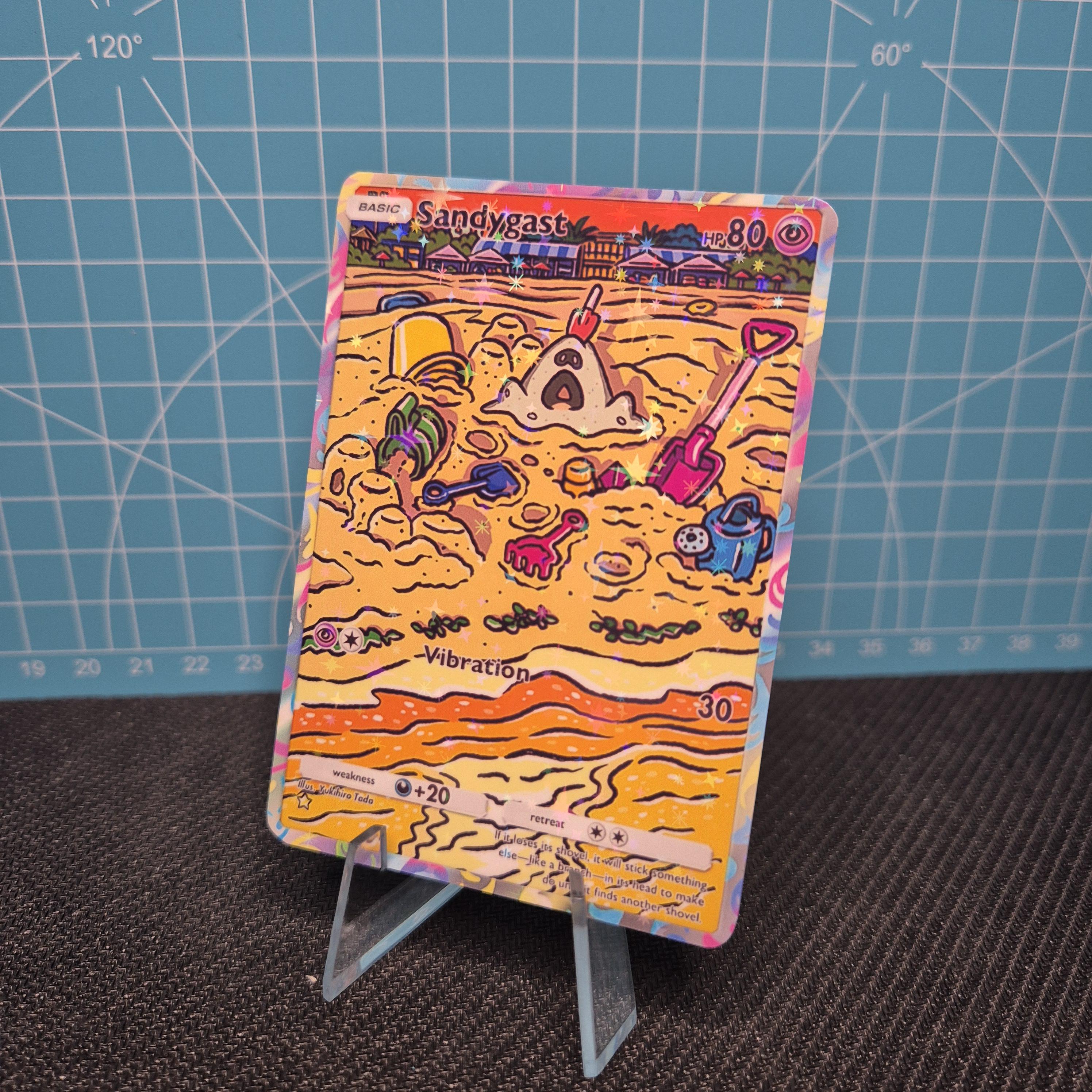 Sandygast A3 / Celestial Guardians / Pokemon Tcg Quality Custom