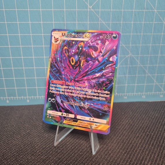 ブラッキー EX A4 208 / 海と空の叡智 / ポケモン TCG 品質カスタム