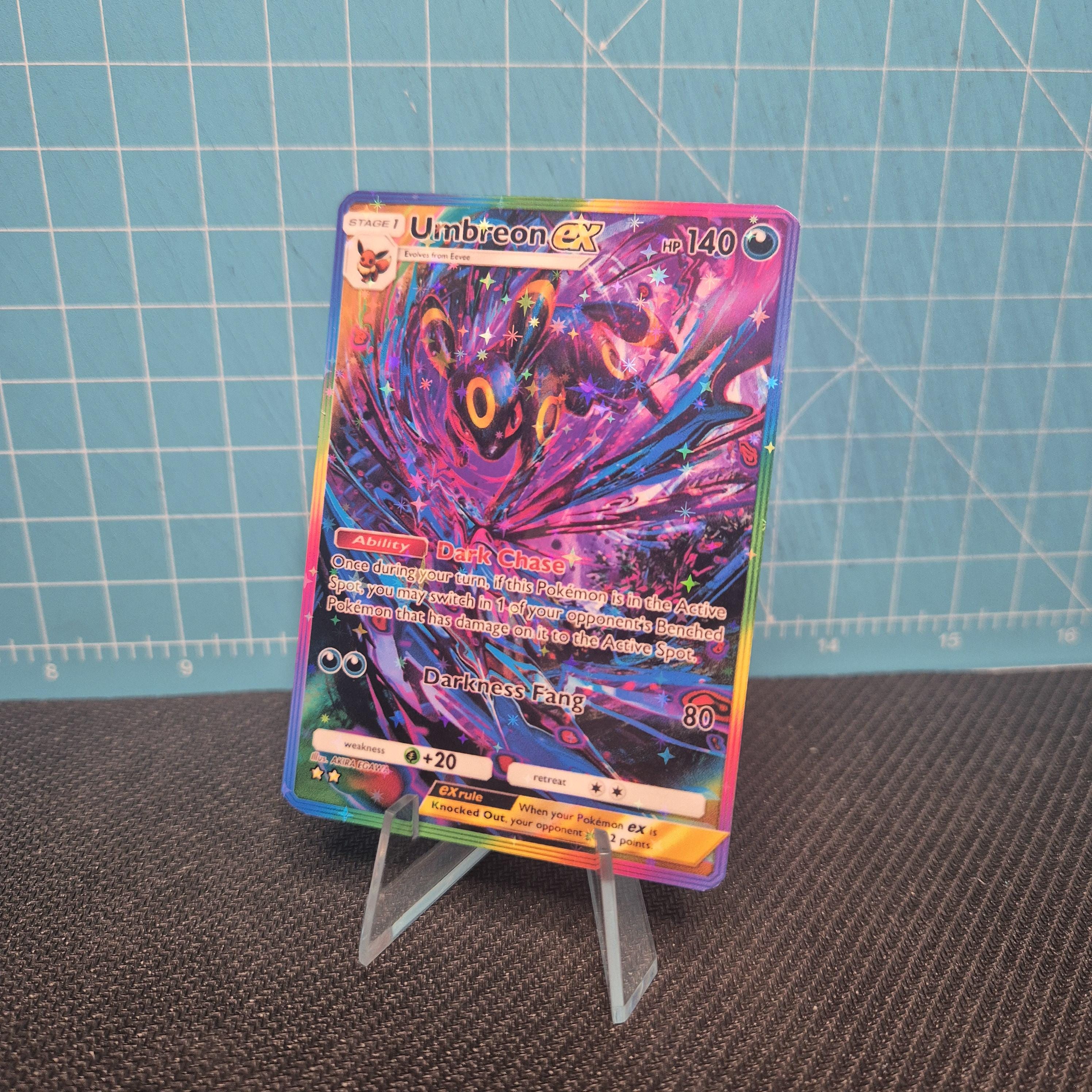 ブラッキー EX A4 208 / 海と空の叡智 / ポケモン TCG 品質カスタム