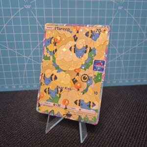 Mareep / Promo B / Fan Proxy TCG-kort