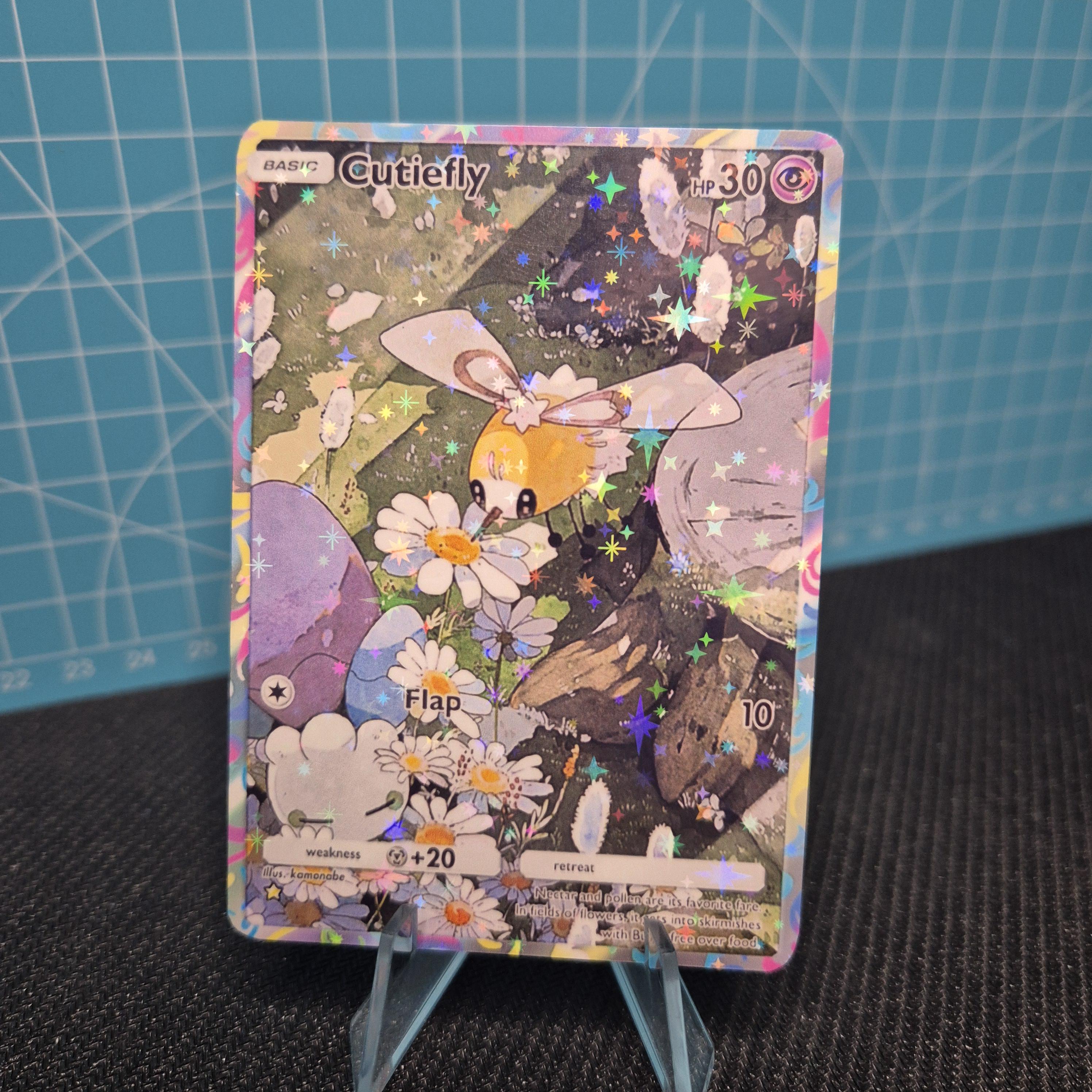 Cutiefly A3 167 / Celestial Guardians / Pokemon Tcg Quality Custom Card - Etsy Cutiefly A3 167 / Celestial Guardians / Pokemon Tcg Quality Custom Card - Etsy