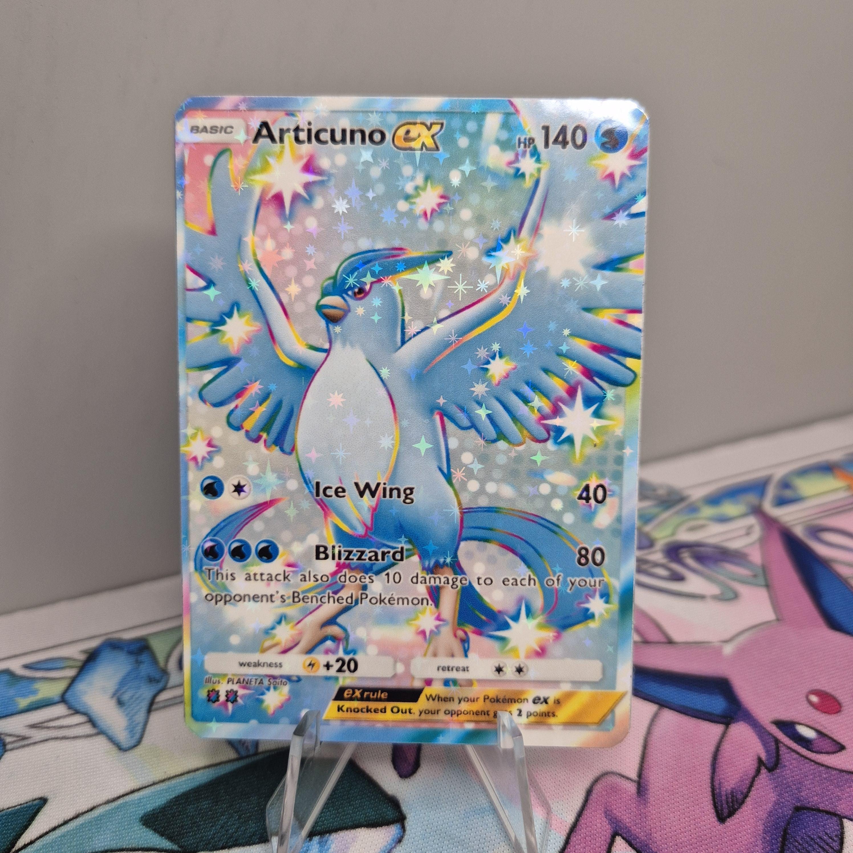 articuno ex pokemon card value Rocket's Articuno ex (96/109) [EX: Team Rocket Returns] Damaged Holofoil