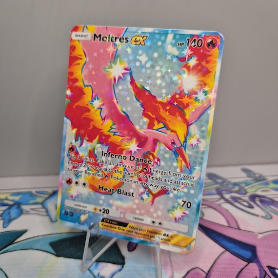 Moltres EX 103 / Eevee Grove / Pokemon Tcg Quality Custom Card - Etsy New Zealand Moltres EX 103 / Eevee Grove / Pokemon Tcg Quality Custom Card - Etsy New Zealand