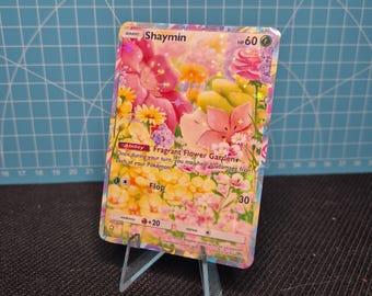 Shaymin / A2 / Fan Proxy TCG Card