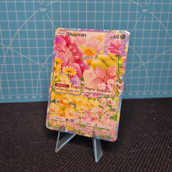 Shaymin A2 159 / Space-Time Smackdown / Carta personalizada de calidad de JCC Pokémon