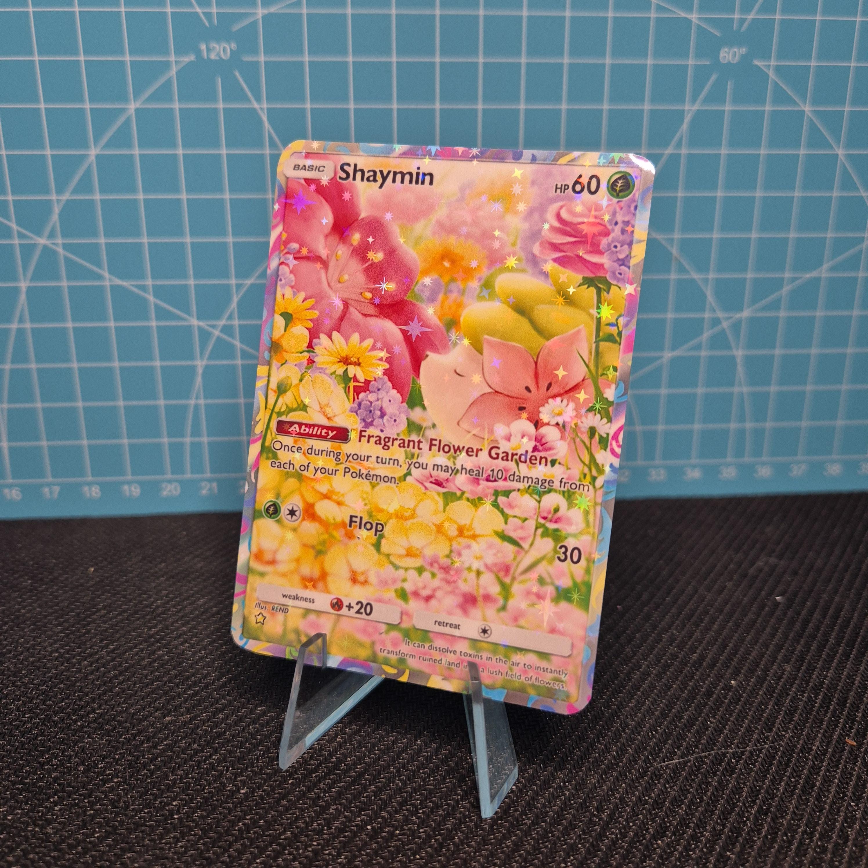 Shaymin A2 159 / Space-time Smackdown / Pokemon Tcg Quality Custom