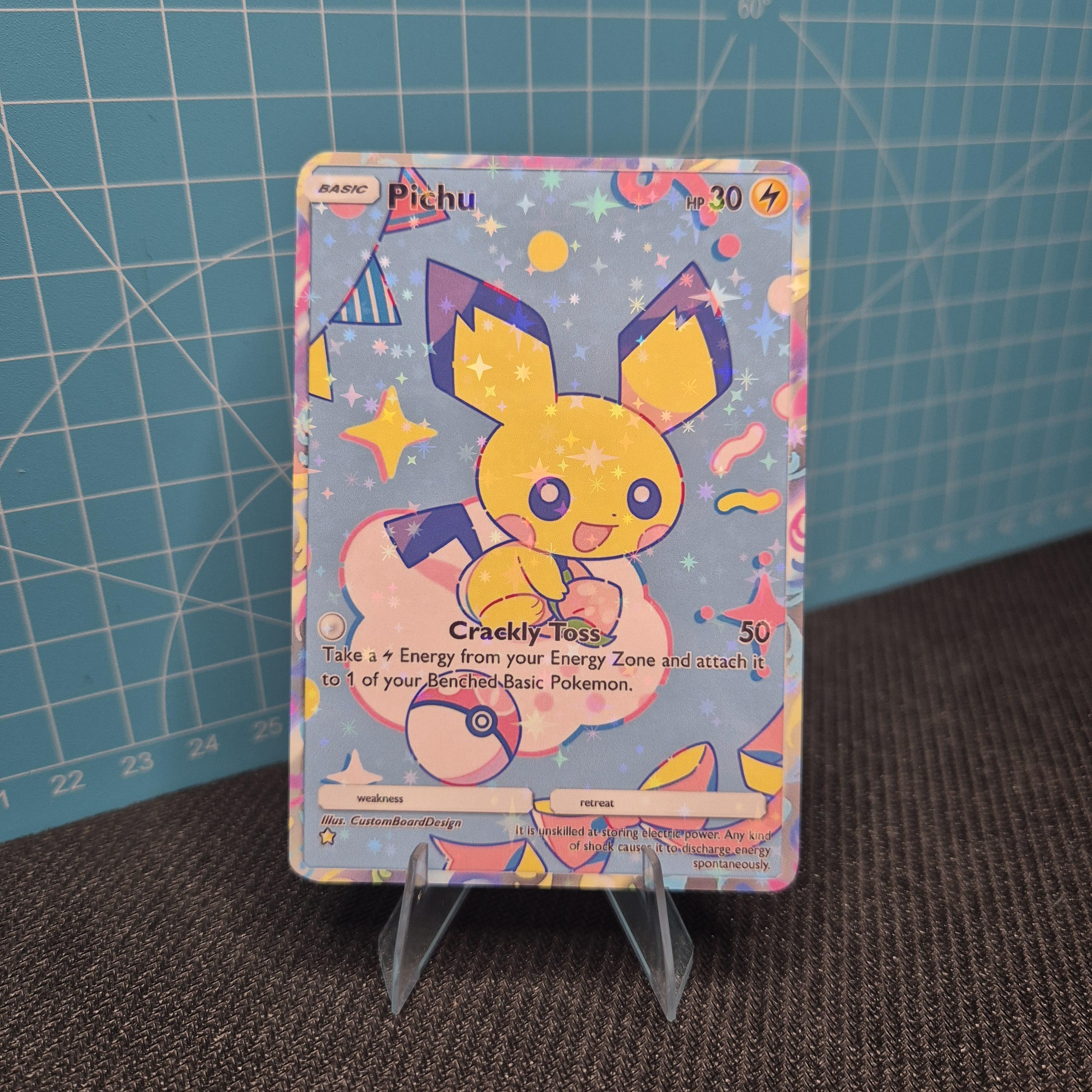 pokemon cards pichu Pichu 12/111 - Neo Genesis Unlimited Holofoil