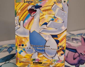 Lugia EX A4 241 / Wisdom of Sea and Sky / Pokemon Tcg Quality Custom Card -  Etsy